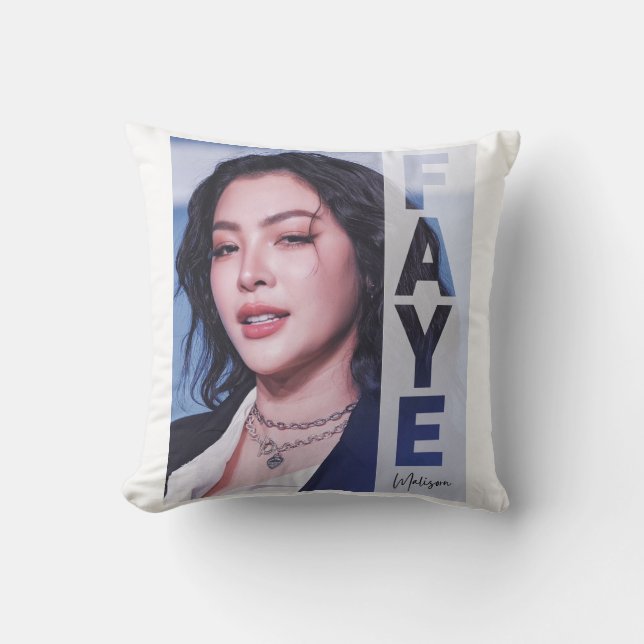 Coussin Faye Malisorn - Faye Yoko (Recto)