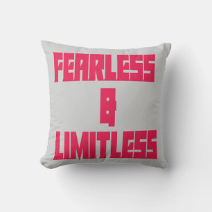 Coussin Fearless & Limitless