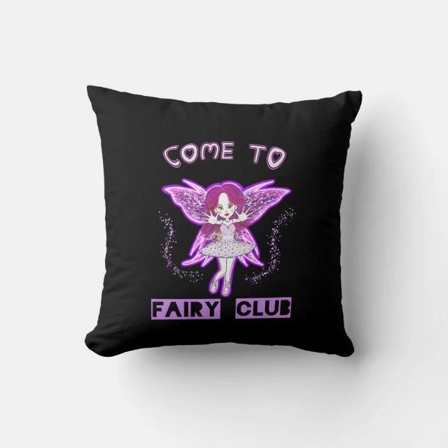 Coussin Fée (Recto)