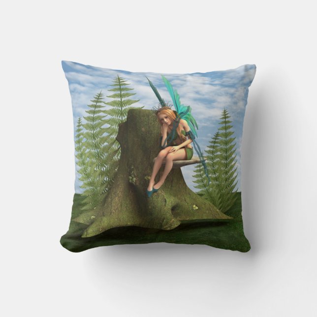 Coussin Fée attentionnée (Recto)