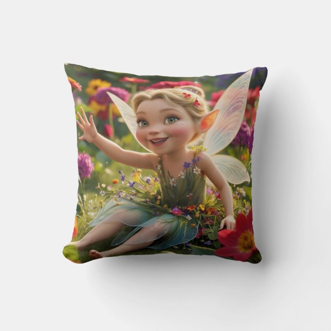 Coussin Fée conviviale (Recto)