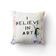 Fée d'art : Je crois à la course d'aquarelle d'art