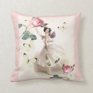 Coussin Fée de ballerine