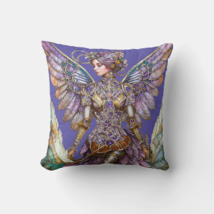 Coussin Fée de prune de sucre bijoux