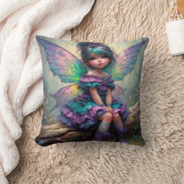 Coussin Fée Rêve Pastel (Couverture)