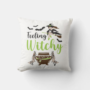 Coussin Feeling witchy magic halloween