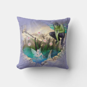 Coussin Féerie en Elven Pond Vignette