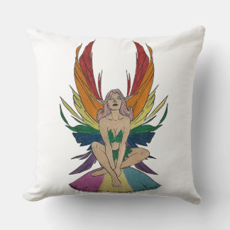 Coussin Féerie transexuelle