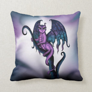 coussin féerique de dragon