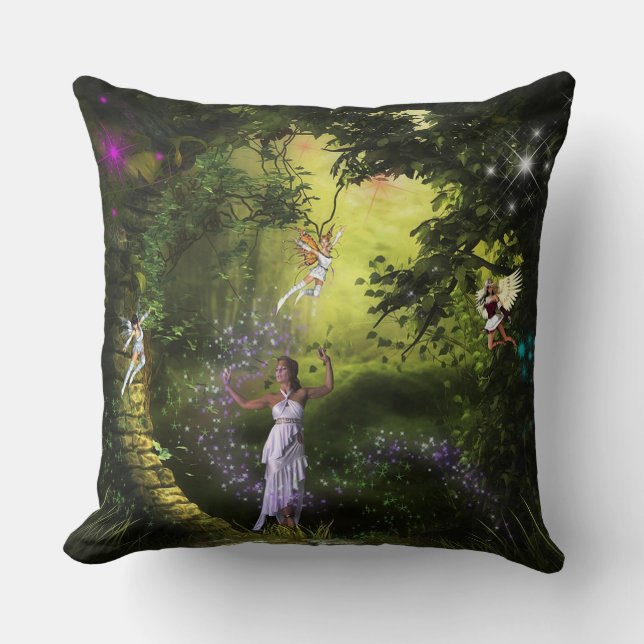 Coussin Fées (Recto)