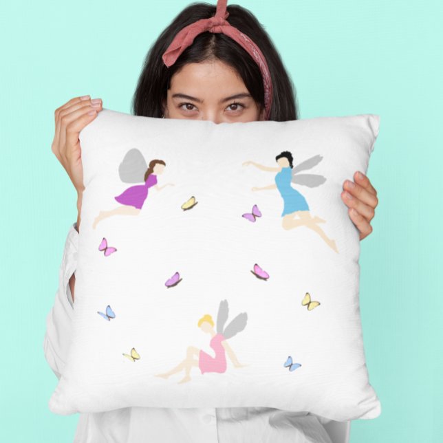 Coussin Fées (Créateur téléchargé)