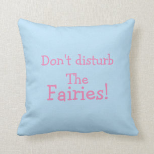 Coussin Fées