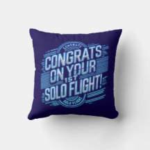 Félicitations pour votre 1er vol solo