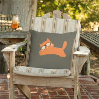 Coussin Feline art