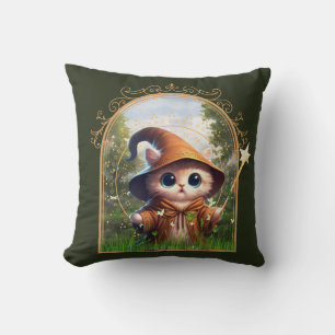 Coussin Feline Imaginaire Adventure