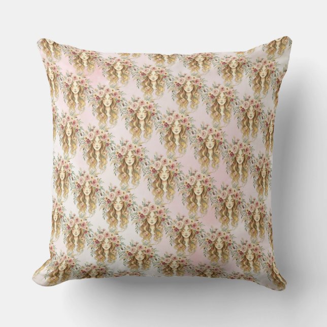 Coussin Femme (Recto)