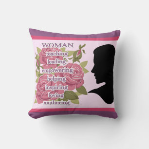 Coussin Femme