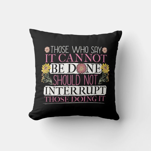 Coussin Femme à la tête (Recto)
