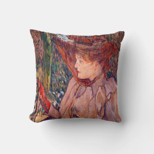 Coussin Femme avec gants