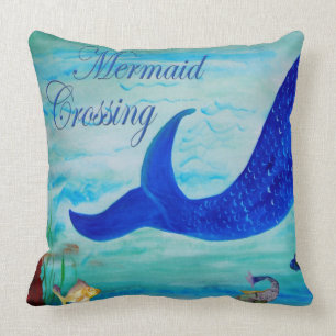Coussin FEMME Crossing lance l'oreiller