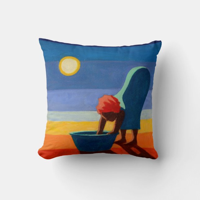 Coussin Femme de recourbement 2005 (Recto)