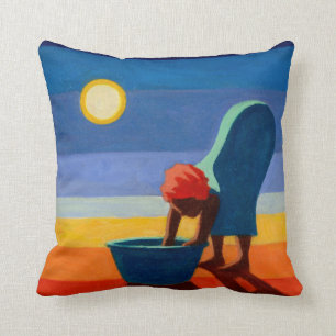 Coussin Femme de recourbement 2005