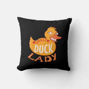 Coussin Femme Duck Lady Duck Duckkké Et Duckky
