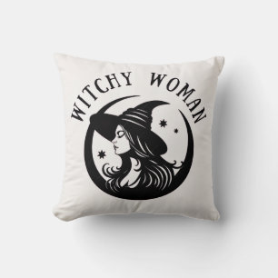 Coussin Femme ensorceleuse 