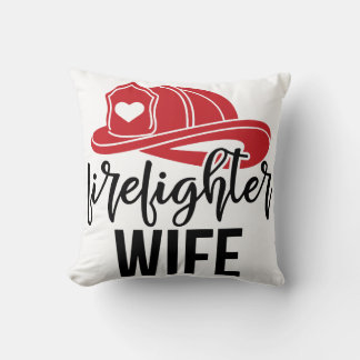 Coussin FEMME FIREFIGHTER avec HELMET [16]