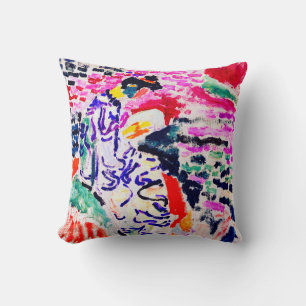 Coussin Femme japonaise au bord de l'eau, Matisse