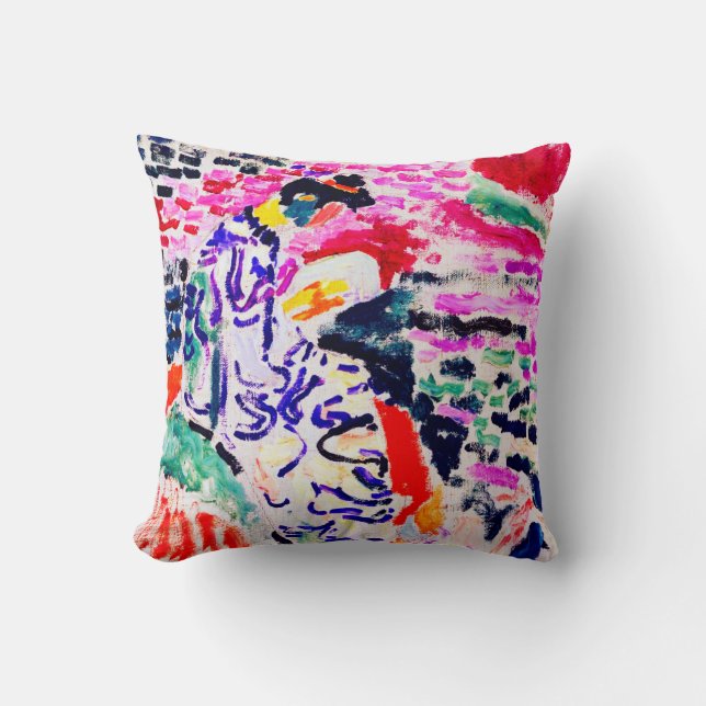 Coussin Femme japonaise au bord de l'eau, Matisse (Recto)