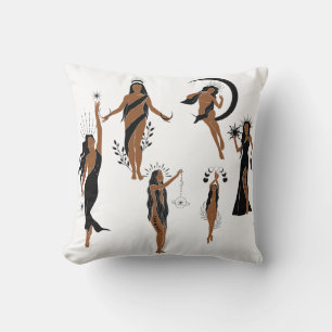Coussin Femme mystique