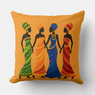 Coussin Femmes africaines