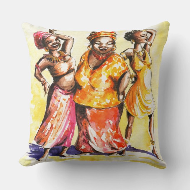 Coussin Femmes de danse (Recto)