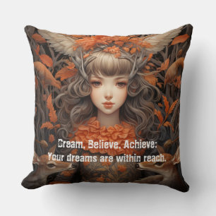 Coussin Femmes des bois : Rêve Réaliser