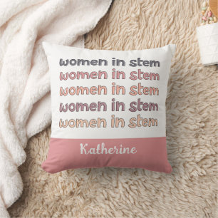 Coussin Femmes personnalisées dans les dons de stémonistes