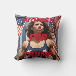 COUSSIN FEMMES POUR TRUMP
