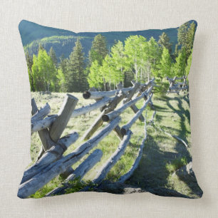 Coussin Fenceline en bois