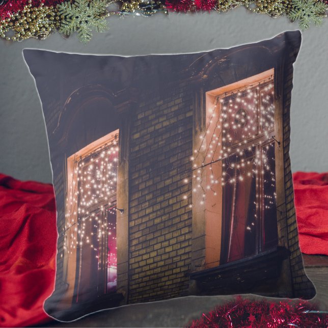 Coussin Fenêtres romantiques (Créateur téléchargé)