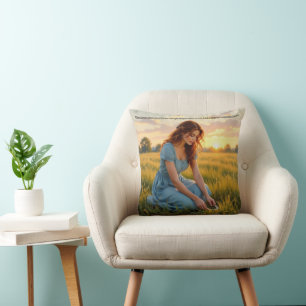 Coussin Fer à Cheval Chanceux