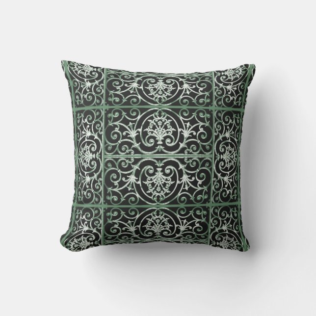 Coussin Fer Highgate (Recto)