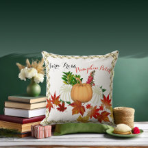 Ferme Citrouille frais Patch Automne Harvest Farmh