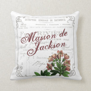 Coussin Ferme d'antiquités de la campagne française