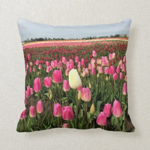 Coussin Ferme de Tulip en Oregon