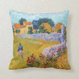 Coussin Ferme en Provence, Van Gogh