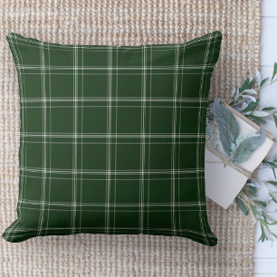 Coussin Ferme Moderne Vert Et Blanc Canapé