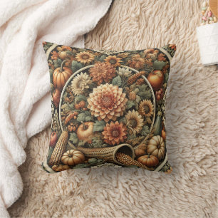 Coussin Ferme Rustique Automne Automne Vintage Thanksgivin