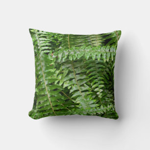 Coussin Fermer Fronds I Green Nature