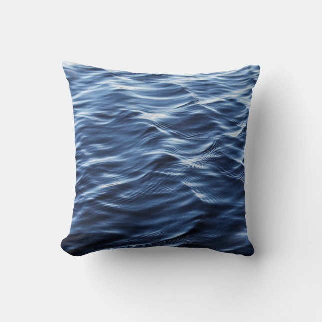 COUSSIN FERMER LA PHOTO DU CORPS D'EAU (Recto)