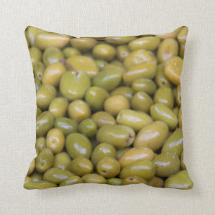 Coussin Fermeture Des Oliviers Verts